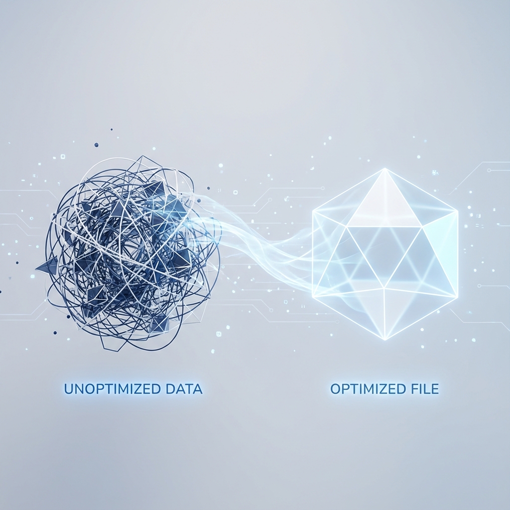 SVG Optimization Concept